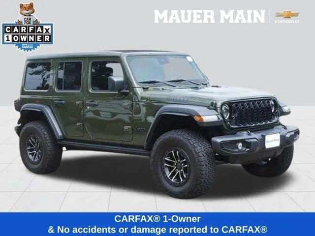2024 Jeep Wrangler 4-Door Willys 4x4 for sale in Anoka, MN