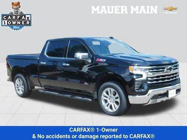 2024 Chevrolet Silverado 1500 4WD Crew Cab Standard Bed LTZ for sale in Anoka, MN