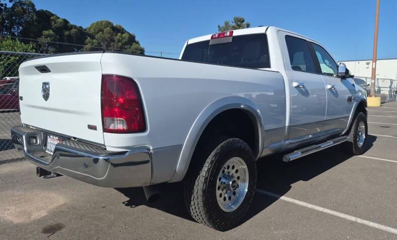 2012 Ram 2500 Laramie