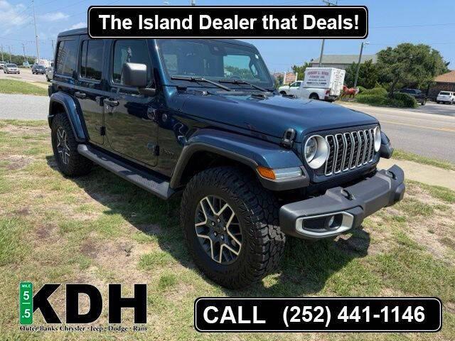 2025 Jeep Wrangler 4-Door Sahara 4x4 for sale in Kill Devil Hills, NC