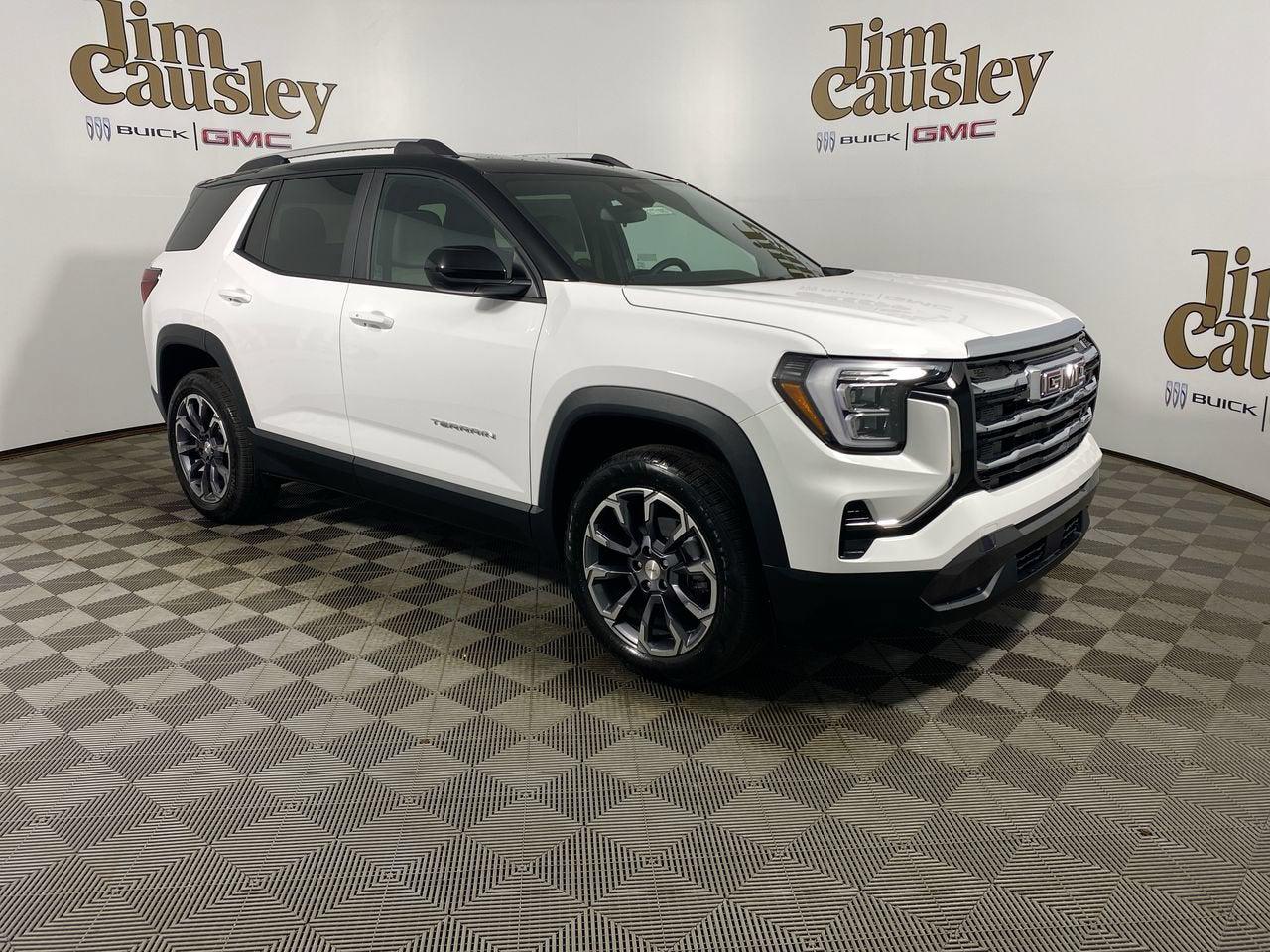 Summit White 2027 GMC Terrain SUV / Crossover Front-Wheel Drive Automatic