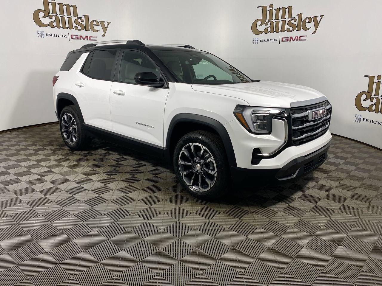 Summit White 2027 GMC Terrain SUV / Crossover Four-Wheel Drive Automatic