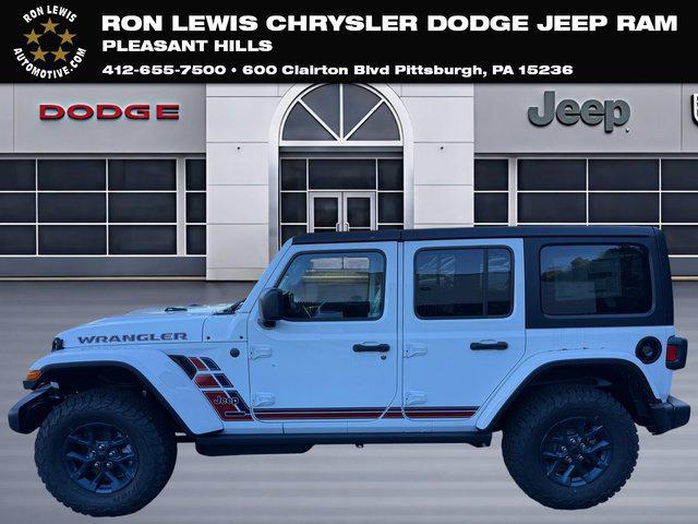 2026 Jeep Wrangler WRANGLER 4-DOOR AMERICA250 2026 Jeep Wrangler WRANGLER 4-DOOR AMERICA250