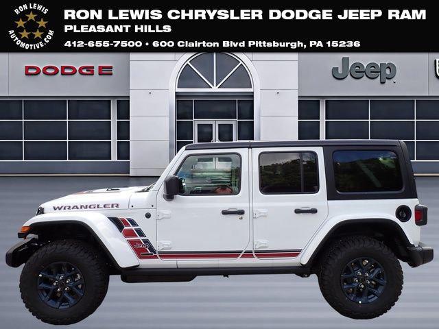 2026 Jeep Wrangler 4-Door Sport 2026 Jeep Wrangler 4-Door Sport