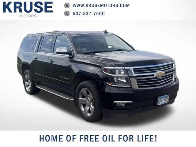2015 Chevrolet Suburban LTZ for sale in Marshall, MN