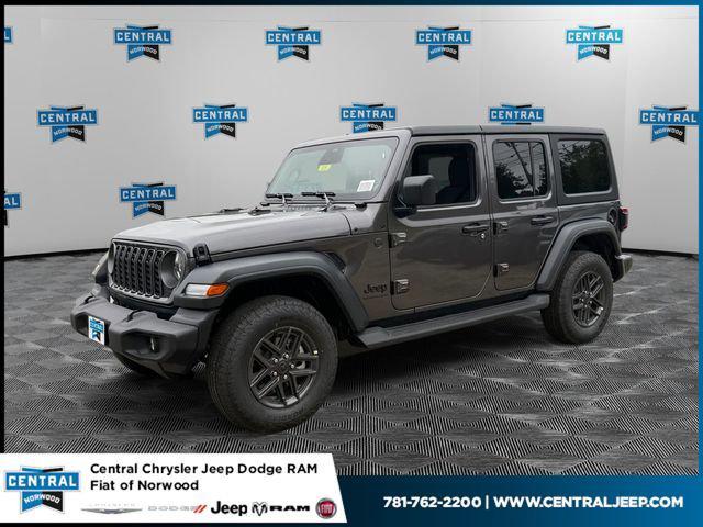 2026 Jeep Wrangler WRANGLER 4-DOOR SPORT S 2026 Jeep Wrangler WRANGLER 4-DOOR SPORT S
