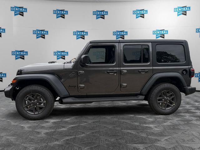 2026 Jeep Wrangler WRANGLER 4-DOOR SPORT S 2026 Jeep Wrangler WRANGLER 4-DOOR SPORT S