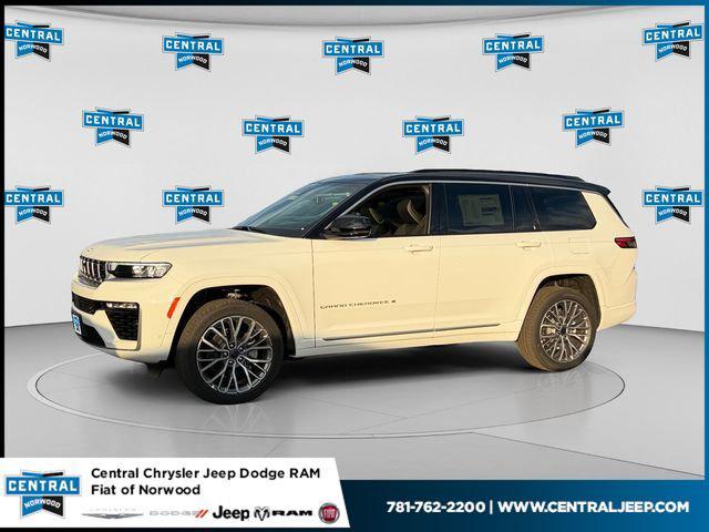 2027 Jeep Grand Cherokee GRAND CHEROKEE L SUMMIT 4X4 2027 Jeep Grand Cherokee GRAND CHEROKEE L SUMMIT 4X4