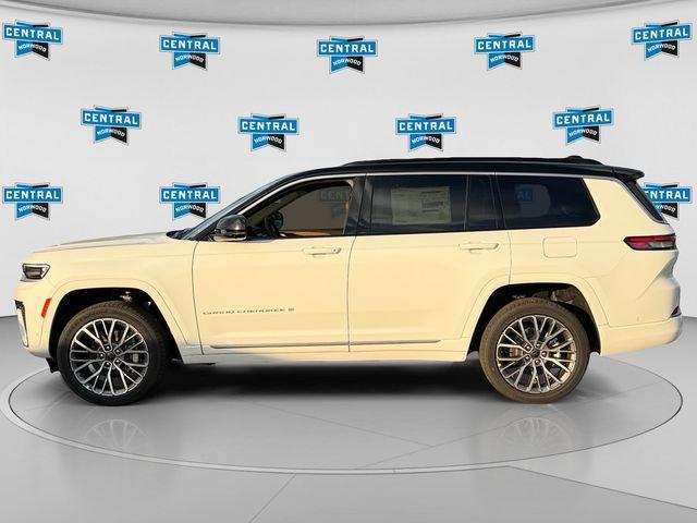 2027 Jeep Grand Cherokee GRAND CHEROKEE L SUMMIT 4X4 2027 Jeep Grand Cherokee GRAND CHEROKEE L SUMMIT 4X4
