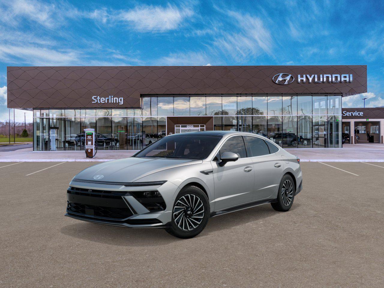 2026 Hyundai Sonata Hybrid Limited