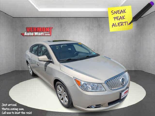 2010 Buick LaCrosse CXL for sale in Montpelier, VT