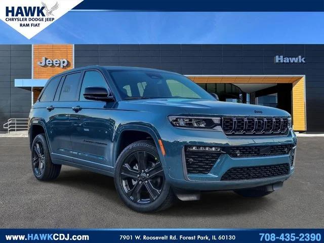 2027 Jeep Grand Cherokee Limited Reserve 2027 Jeep Grand Cherokee Limited Reserve