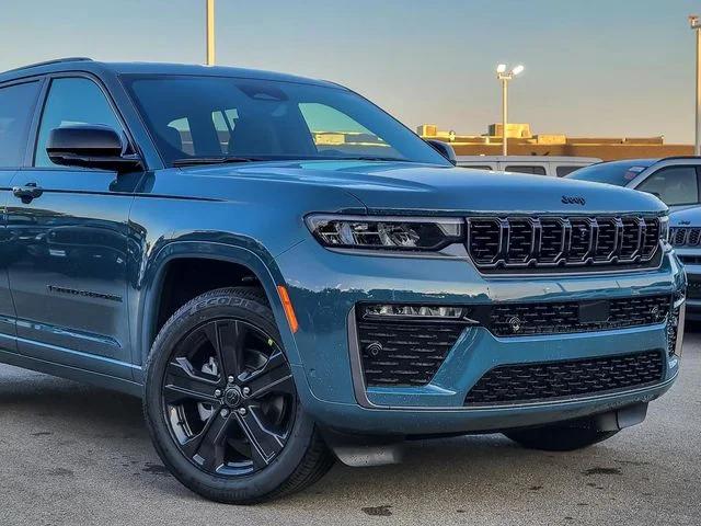 2027 Jeep Grand Cherokee Limited Reserve 2027 Jeep Grand Cherokee Limited Reserve