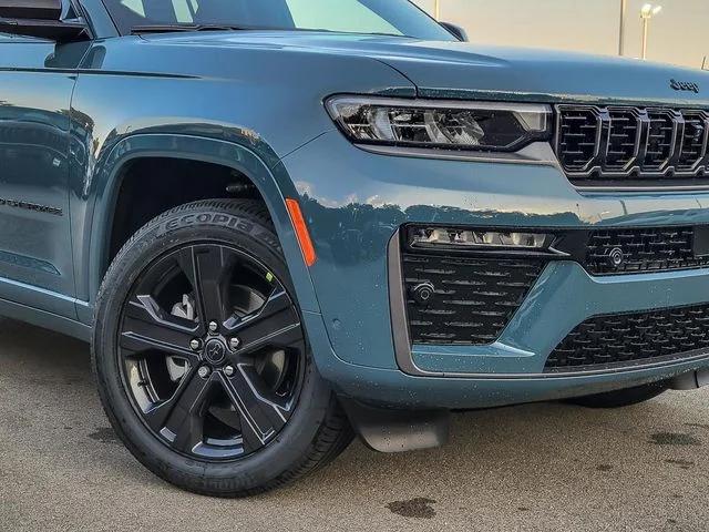 2027 Jeep Grand Cherokee Limited Reserve 2027 Jeep Grand Cherokee Limited Reserve