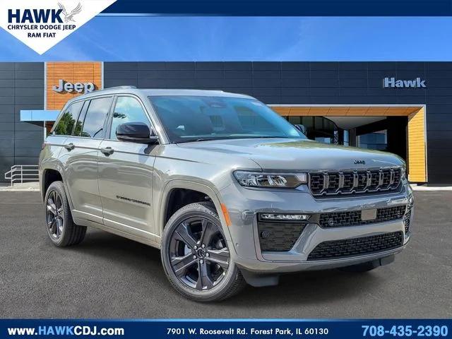 2027 Jeep Grand Cherokee Limited Reserve