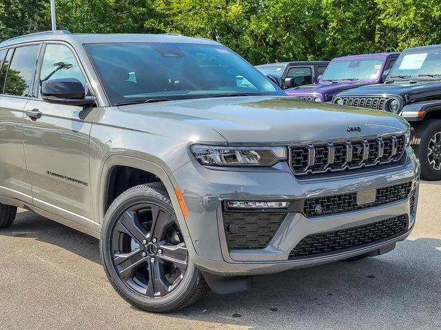 2027 Jeep Grand Cherokee Limited Reserve