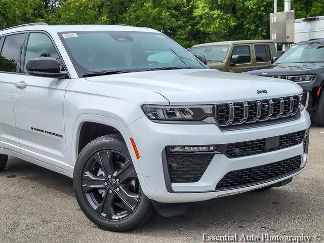 2027 Jeep Grand Cherokee Limited Reserve