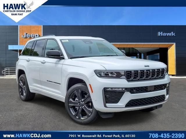 2027 Jeep Grand Cherokee Limited Reserve