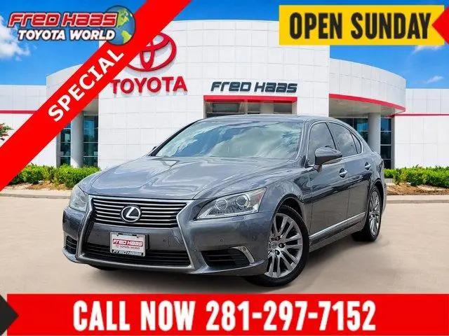 2013 Lexus LS 460 Base for sale in Spring, TX