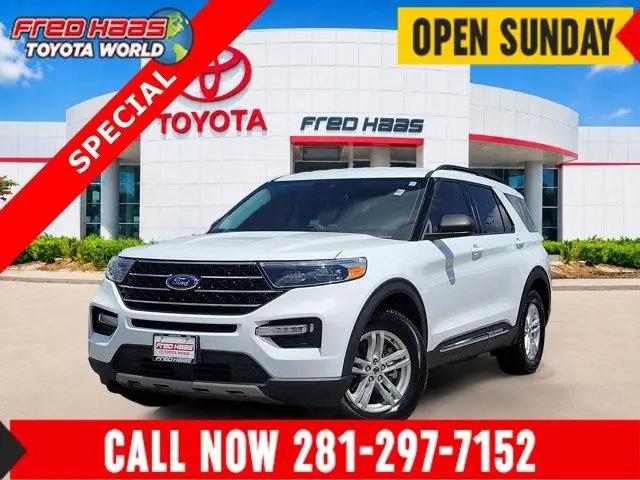 2020 Ford Explorer XLT for sale in Spring, TX