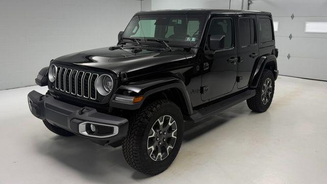 2026 Jeep Wrangler WRANGLER 4-DOOR SAHARA 2026 Jeep Wrangler WRANGLER 4-DOOR SAHARA