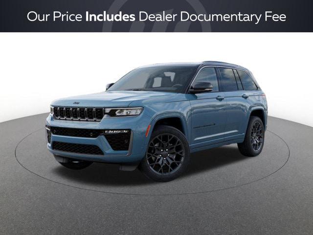 2027 Jeep Grand Cherokee GRAND CHEROKEE SUMMIT 4X4 2027 Jeep Grand Cherokee GRAND CHEROKEE SUMMIT 4X4