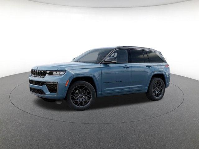 2027 Jeep Grand Cherokee GRAND CHEROKEE SUMMIT 4X4 2027 Jeep Grand Cherokee GRAND CHEROKEE SUMMIT 4X4