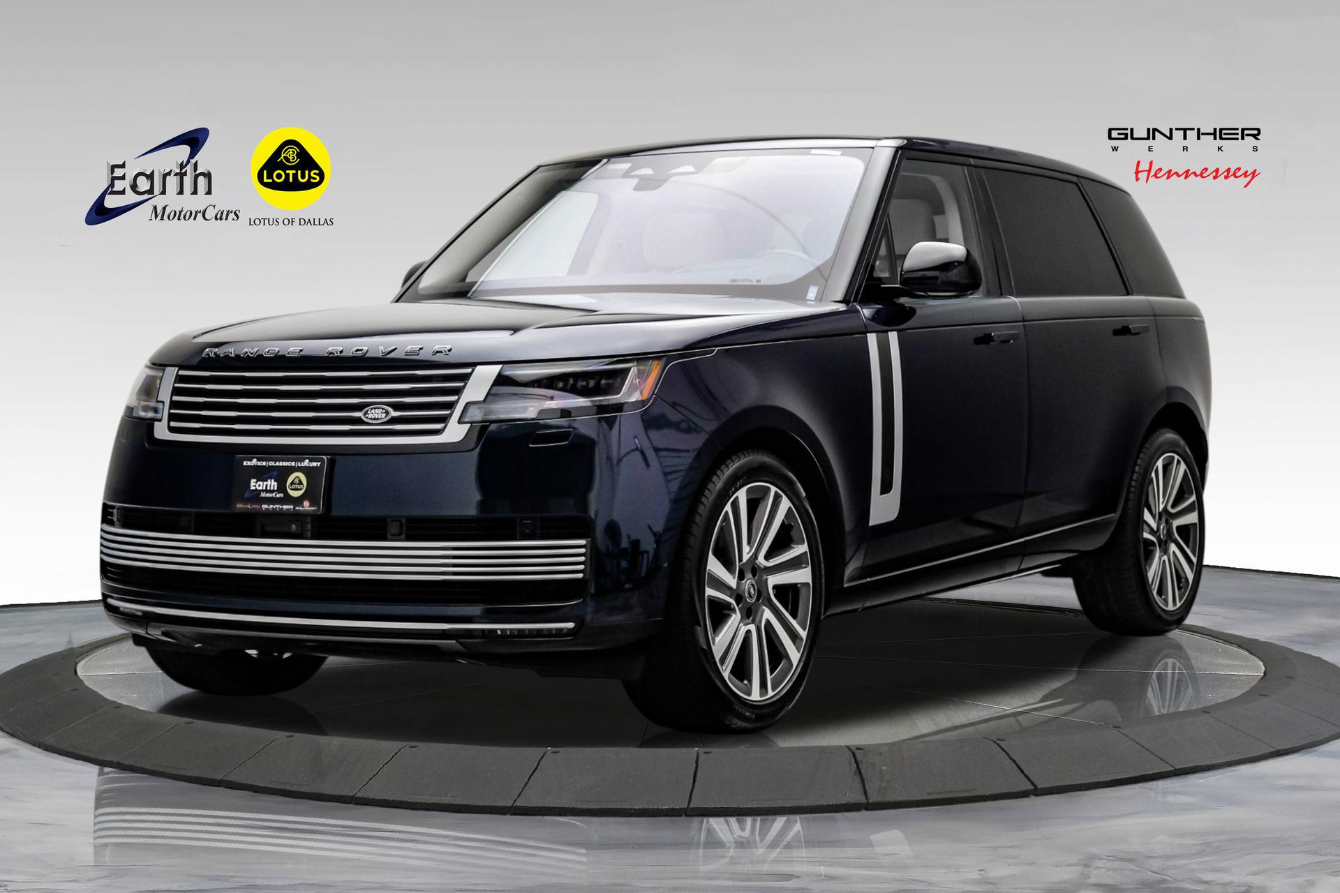 2023 Land Rover Range Rover