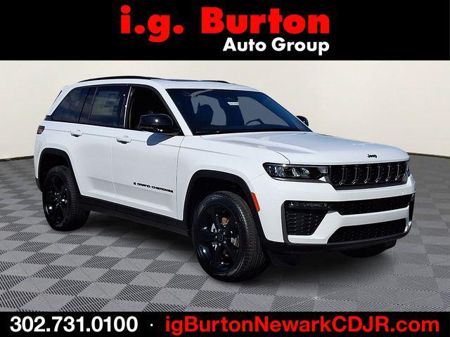 2027 Jeep Grand Cherokee GRAND CHEROKEE LIMITED 4X4 2027 Jeep Grand Cherokee GRAND CHEROKEE LIMITED 4X4