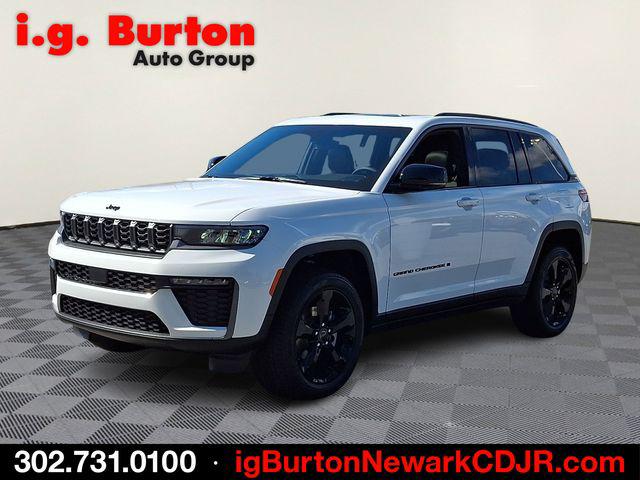 2027 Jeep Grand Cherokee GRAND CHEROKEE LIMITED 4X4 2027 Jeep Grand Cherokee GRAND CHEROKEE LIMITED 4X4