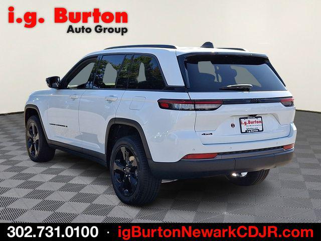 2027 Jeep Grand Cherokee GRAND CHEROKEE LIMITED 4X4 2027 Jeep Grand Cherokee GRAND CHEROKEE LIMITED 4X4
