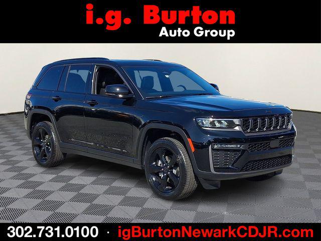2027 Jeep Grand Cherokee GRAND CHEROKEE LIMITED 4X4 2027 Jeep Grand Cherokee GRAND CHEROKEE LIMITED 4X4