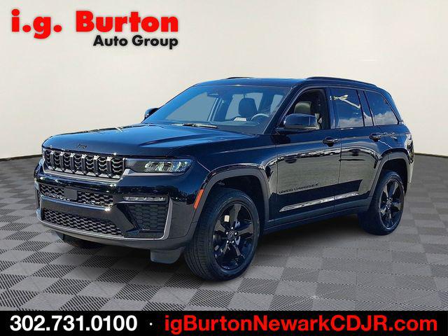 2027 Jeep Grand Cherokee GRAND CHEROKEE LIMITED 4X4 2027 Jeep Grand Cherokee GRAND CHEROKEE LIMITED 4X4