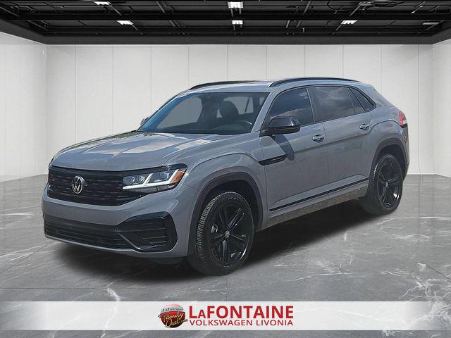 2023 Volkswagen Atlas Cross Sport 3.6L V6 SEL R-Line Black