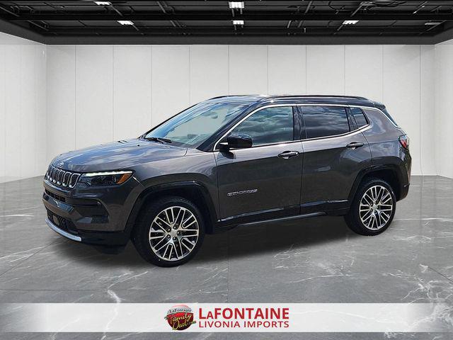 2024 Jeep Compass Limited 4x4