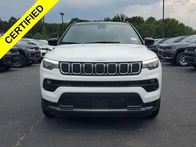2023 Jeep Compass Limited 4x4 for sale in Cumming, GA