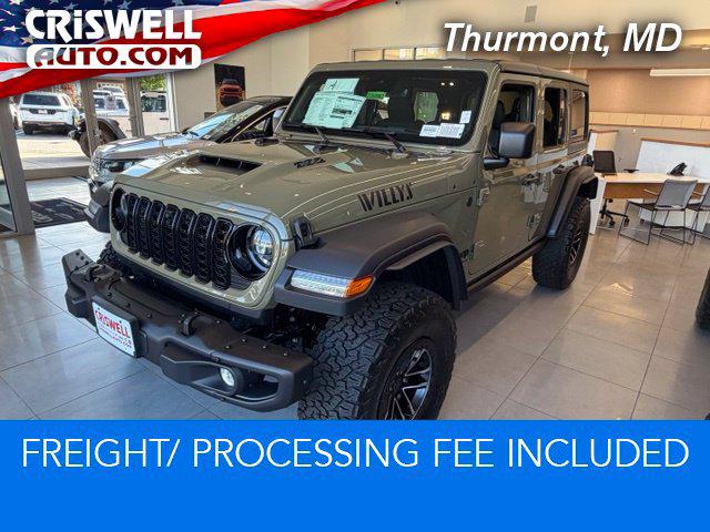 2026 Jeep Wrangler WRANGLER 4-DOOR WILLYS 392 2026 Jeep Wrangler WRANGLER 4-DOOR WILLYS 392