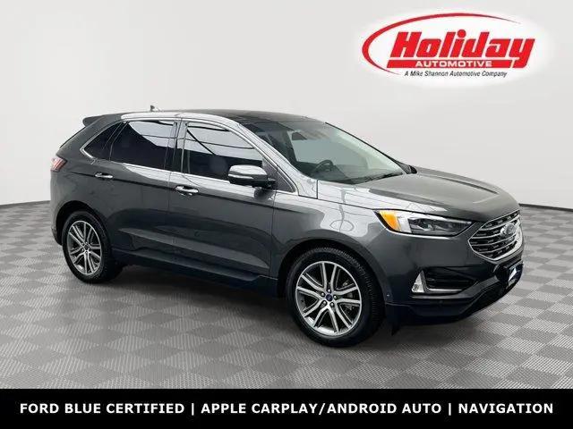 2019 Ford Edge Titanium for sale in Fond du Lac, WI