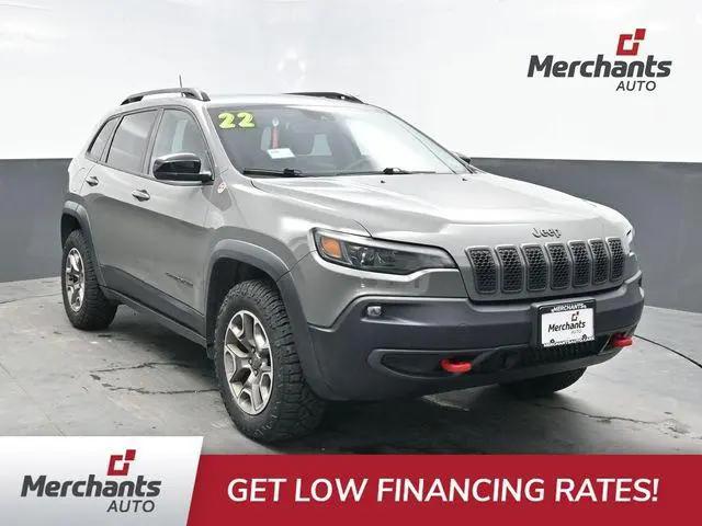 2022 Jeep Cherokee Trailhawk 4x4 for sale in Hooksett, NH