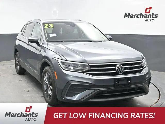 2023 Volkswagen Tiguan 2.0T SE for sale in Hooksett, NH