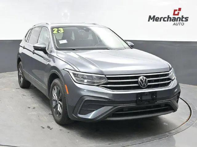 2023 Volkswagen Tiguan 2.0T SE for sale in Hooksett, NH