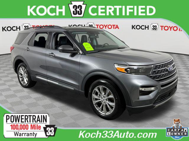 2023 Ford Explorer XLT for sale in Easton, PA