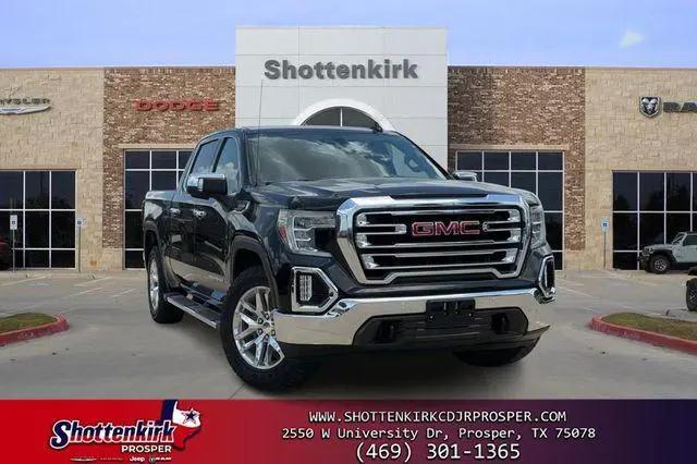 2019 GMC Sierra 1500 SLT for sale in Prosper, TX