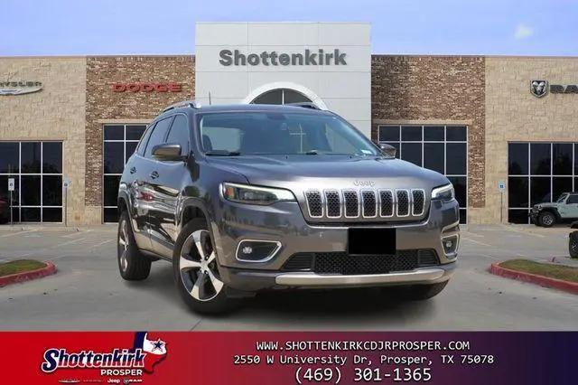 2019 Jeep Cherokee Limited FWD for sale in Prosper, TX