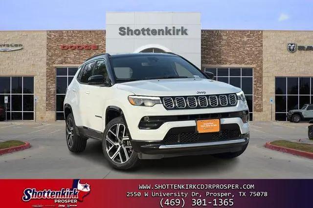 2025 Jeep Compass Limited 4x4 for sale in Prosper, TX