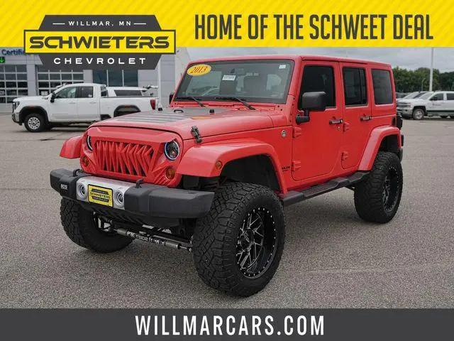 2013 Jeep Wrangler Unlimited Sahara for sale in Willmar, MN