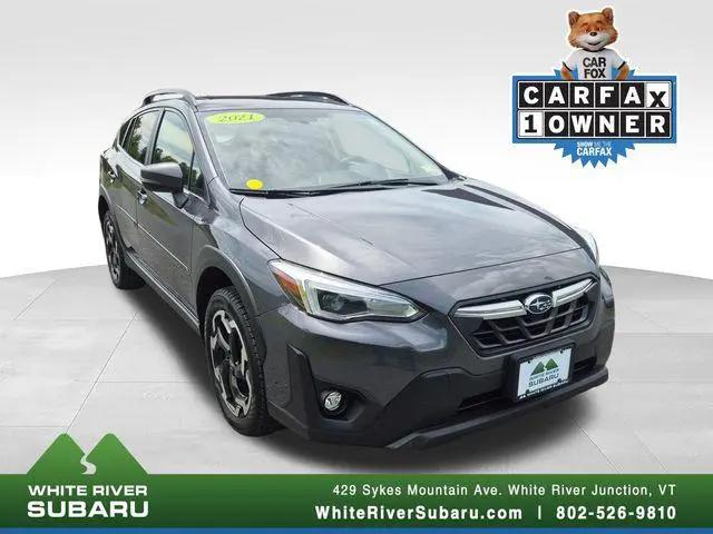 2021 Subaru Crosstrek Limited for sale in White River Junction, VT