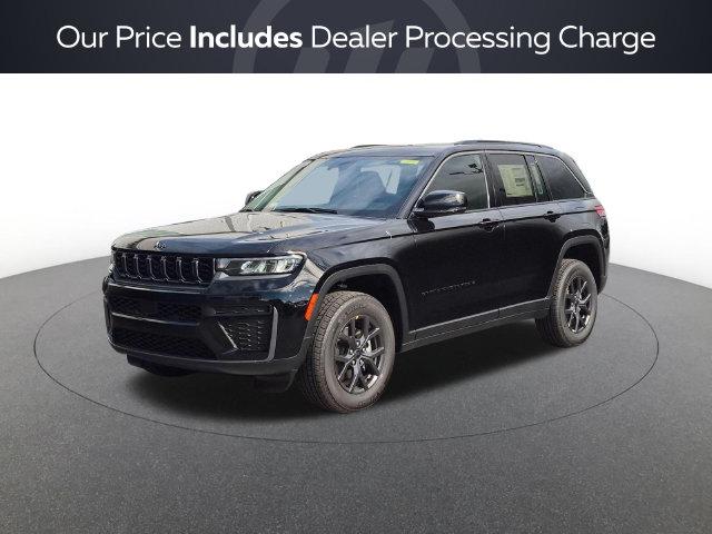 2027 Jeep Grand Cherokee GRAND CHEROKEE LAREDO ALTITUDE 4X4 2027 Jeep Grand Cherokee GRAND CHEROKEE LAREDO ALTITUDE 4X4