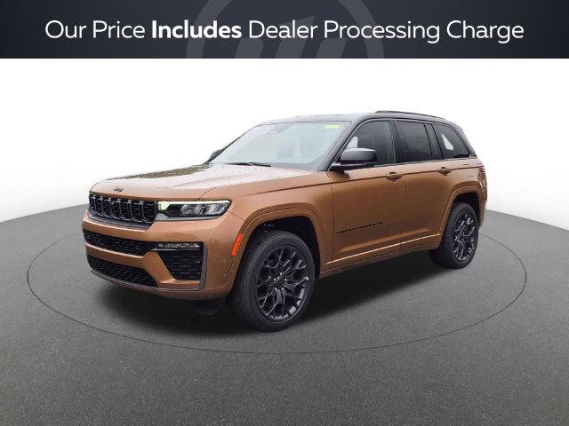 2027 Jeep Grand Cherokee GRAND CHEROKEE SUMMIT 4X4 2027 Jeep Grand Cherokee GRAND CHEROKEE SUMMIT 4X4