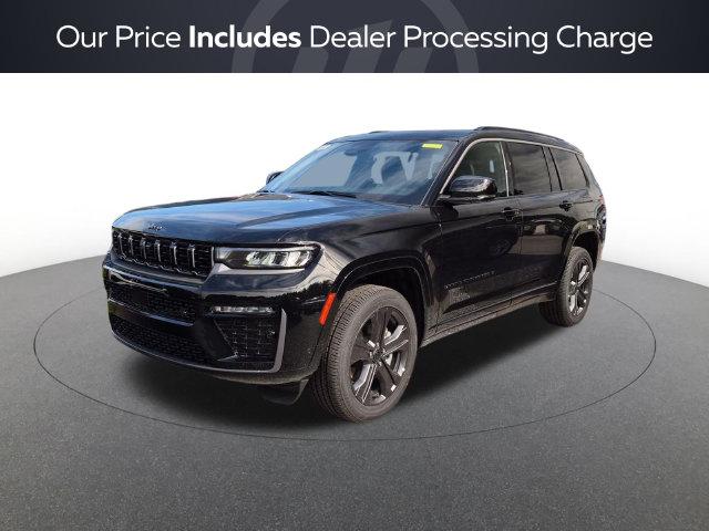 2027 Jeep Grand Cherokee GRAND CHEROKEE L LIMITED RESERVE 4X4 2027 Jeep Grand Cherokee GRAND CHEROKEE L LIMITED RESERVE 4X4